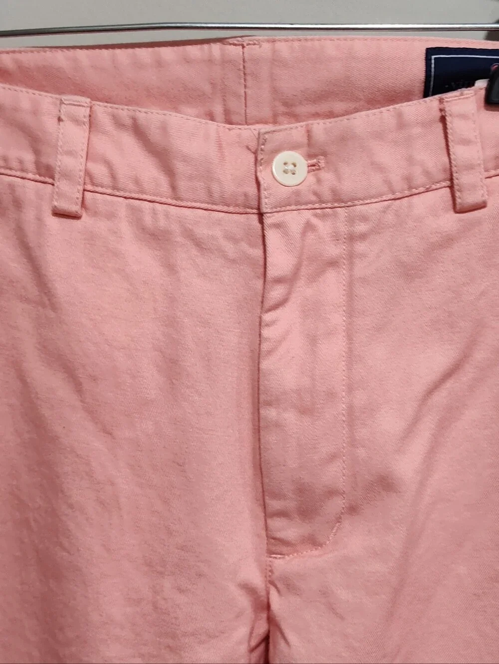 Vineyard Vines by Shep & Ian Men’s Size 32 X 30, 100% Cotton, Pink Chino Pants